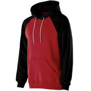 Holloway 229179 - Banner Hoodie Red/Black