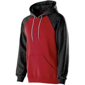 Holloway 229279 - Youth Banner Hoodie Red/Black