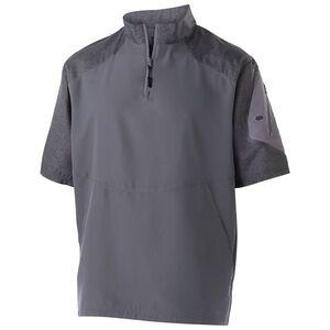 Holloway 229545 - Raider  Short Sleeve Pullover  Carbon Print/Graphite