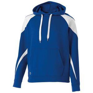 Holloway 229546 - Prospect Hoodie Royal/White