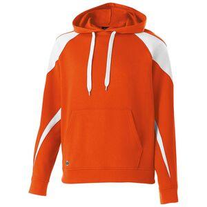 Holloway 229546 - Prospect Hoodie Orange/White