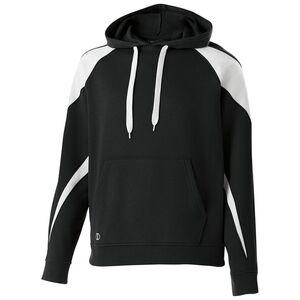 Holloway 229646 - Youth Prospect Hoodie Black/White