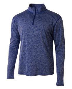 A4 A4N4010 - Adult Inspire 1/4 Zip Royal