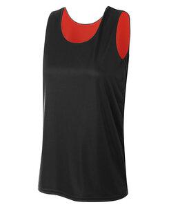 A4 A4NW2375 - Women's Reversible Jump Jersey Black/White