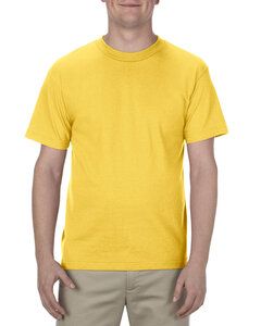 Alstyle AL1301 - Classic Adult Short Sleeve Tee Yellow