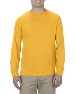 Alstyle AL1304 - Classic Adult Long Sleeve Tee Gold