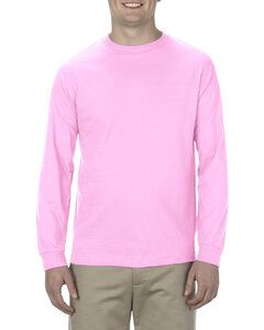 Alstyle AL1304 - Classic Adult Long Sleeve Tee Pink