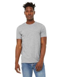 BELLA+CANVAS B3301 - Bella + Canvas Unisex Sueded Tee Athletic Heather