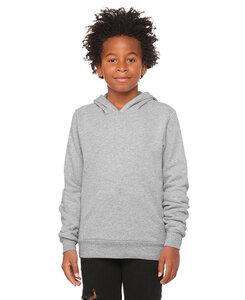 BELLA+CANVAS B3719Y - Youth Sponge Fleece Pullover Hood Athletic Heather