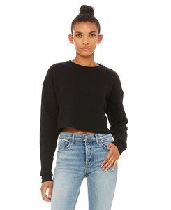 BELLA+CANVAS B7503 - Women's Cropped Crew Fleece Mauve