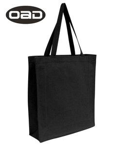 Liberty Bags OAD100 - OAD Promotional Canvas Shopper Tote Lime Green