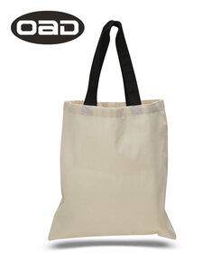 Liberty Bags OAD105 - OAD Contrasting Handles Tote Black