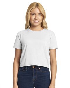 Next Level NL5080 - Women's Festival Cali Crop White