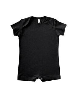 Rabbit Skins LA4486 - Infant Premium Jersey T-Romper Black