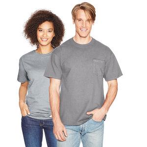 Hanes 5190 - Beefy-T® with a Pocket