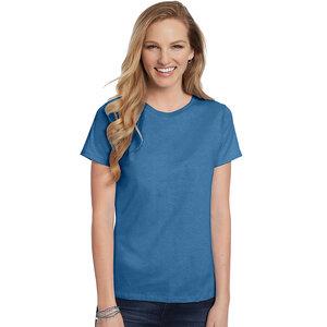 Hanes 5680 - Ladies ComfortSoft® Heavyweight T-Shirt