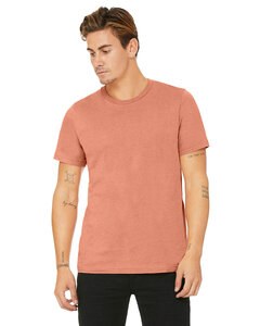 Bella+Canvas 3001CVC - Unisex Heather CVC T-Shirt Hthr Prsm Sunset