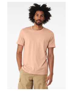 Bella+Canvas 3001CVC - Unisex Heather CVC T-Shirt Heather Pink