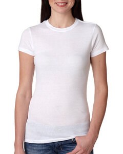 Bayside 4990 - Ladies Jersey T-Shirt White