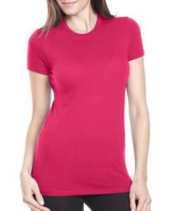 Bayside 4990 - Ladies Jersey T-Shirt Bright Pink