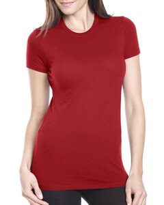 Bayside 4990 - Ladies Jersey T-Shirt Red