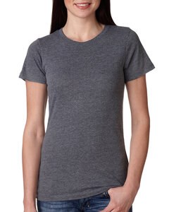 Bayside 4990 - Ladies Jersey T-Shirt Heather Char