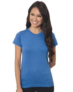 Bayside 4990 - Ladies Jersey T-Shirt Heather Royal