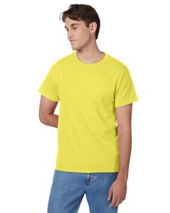 Hanes 5250T - Men's Authentic-T T-Shirt Yellow