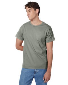 Hanes 5250T - Men's Authentic-T T-Shirt Stonewash Green