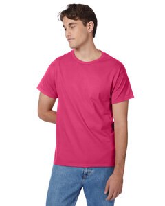 Hanes 5250T - Men's Authentic-T T-Shirt Wow Pink
