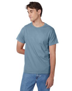 Hanes 5250T - Men's Authentic-T T-Shirt Stonewashed Blue
