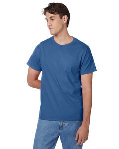 Hanes 5250T - Men's Authentic-T T-Shirt Denim Blue