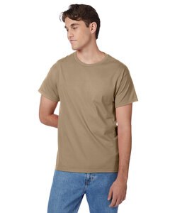 Hanes 5250T - Men's Authentic-T T-Shirt Pebble