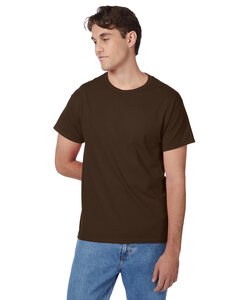 Hanes 5250T - Men's Authentic-T T-Shirt Dark Chocolate