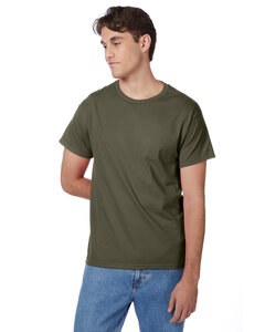 Hanes 5250T - Men's Authentic-T T-Shirt Fatigue Green