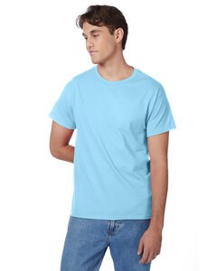 Hanes 5250T - Men's Authentic-T T-Shirt Aquatic Blue
