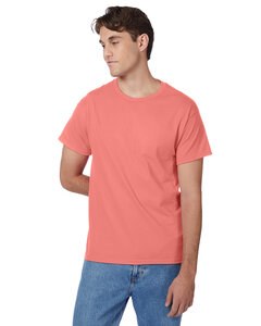 Hanes 5250T - Men's Authentic-T T-Shirt Charisma Coral