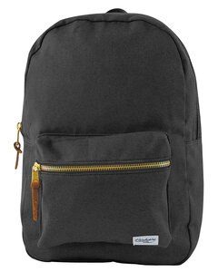 Hardware LB3101 - Heritage Canvas Backpack Black