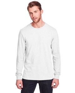 Fruit of the Loom IC47LSR - Adult ICONIC Long Sleeve T-Shirt White