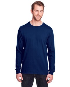 Fruit of the Loom IC47LSR - Adult ICONIC Long Sleeve T-Shirt J Navy