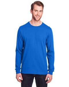 Fruit of the Loom IC47LSR - Adult ICONIC Long Sleeve T-Shirt Royal