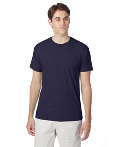 Hanes 42TB - Adult Perfect-T Triblend T-Shirt Navy Triblend