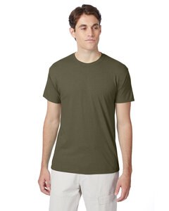 Hanes 42TB - Adult Perfect-T Triblend T-Shirt Mltry Grn Trblnd
