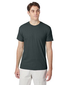 Hanes 42TB - Adult Perfect-T Triblend T-Shirt Ath Green Hther
