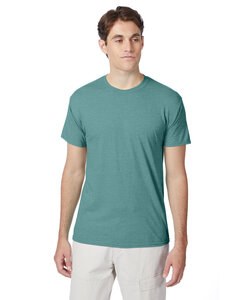 Hanes 42TB - Adult Perfect-T Triblend T-Shirt Green Clay Hthr