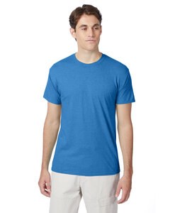 Hanes 42TB - Adult Perfect-T Triblend T-Shirt Bonnet Blu Hthr
