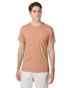 Hanes 42TB - Adult Perfect-T Triblend T-Shirt Cantaloupe Hthr