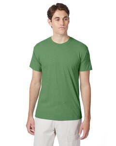 Hanes 42TB - Adult Perfect-T Triblend T-Shirt True Green Hthr