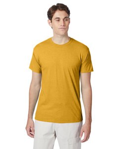 Hanes 42TB - Adult Perfect-T Triblend T-Shirt Gold Heather