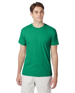 Hanes 42TB - Adult Perfect-T Triblend T-Shirt Kelly Green Hth